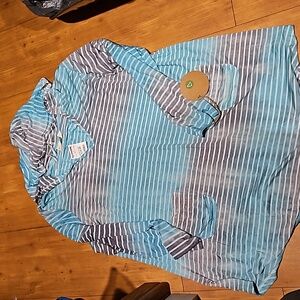 Akini hooded pullover tunic